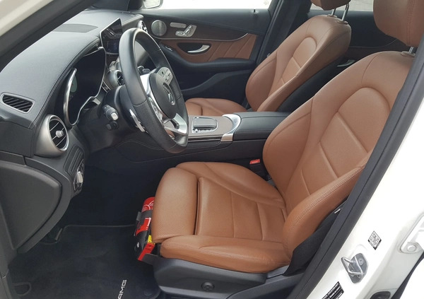 Mercedes-Benz GLC cena 188888 przebieg: 53400, rok produkcji 2019 z Biała Podlaska małe 704